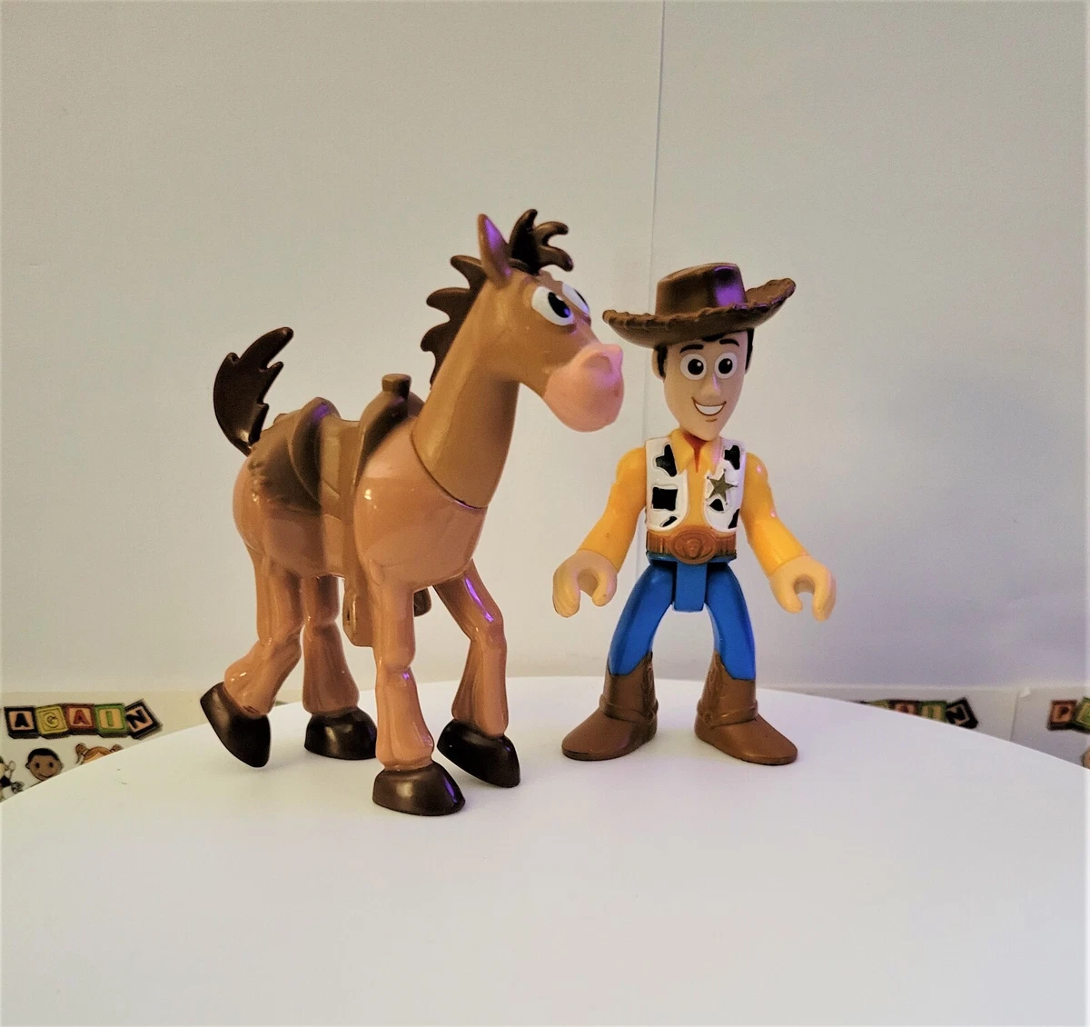 Imaginext woody hotsell and bullseye