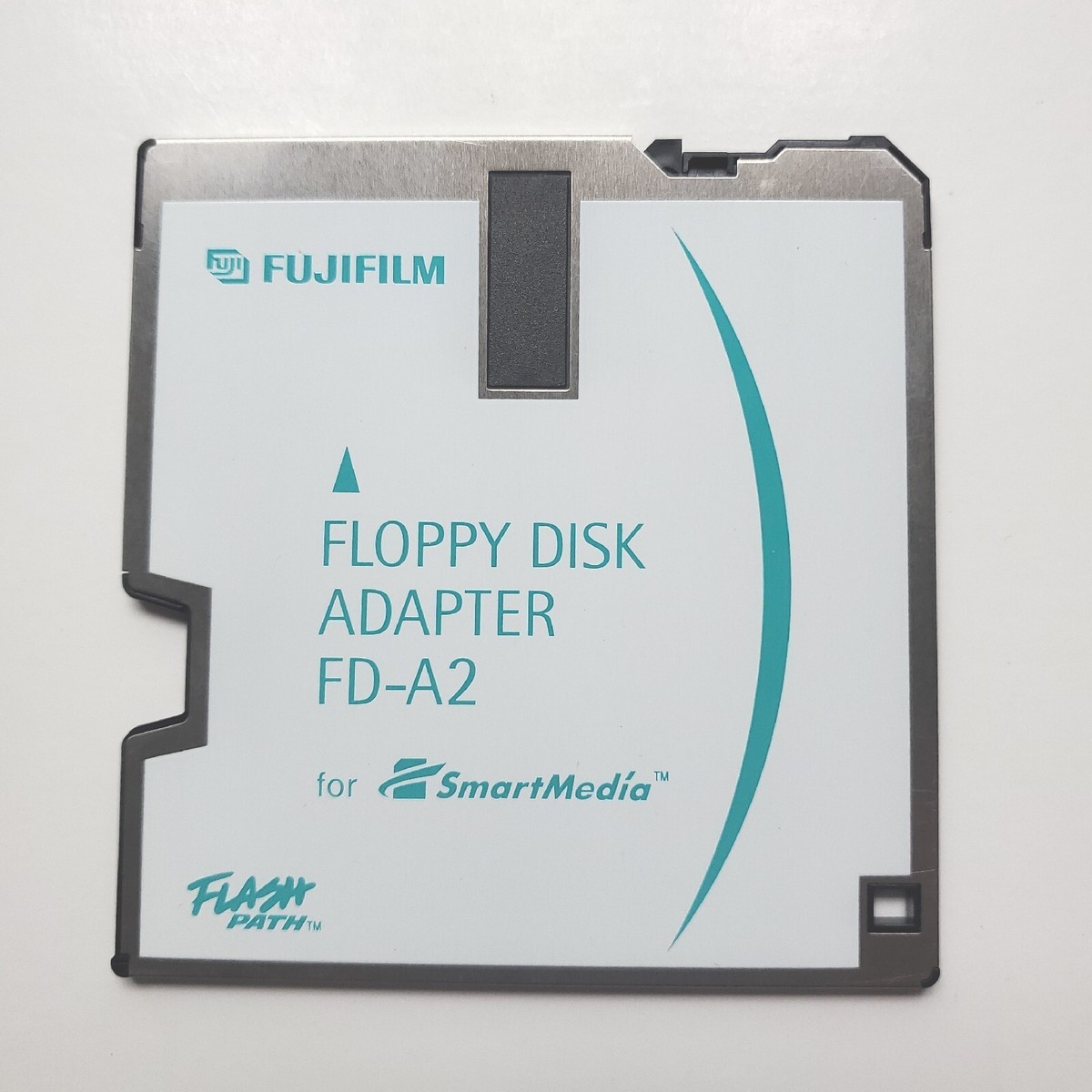 FUJIFILM FD-A2Bフロッピーディスクアダプター Fujifilm FD-A2 Floppy Disk Adapter For SmartMedia 1.44MB