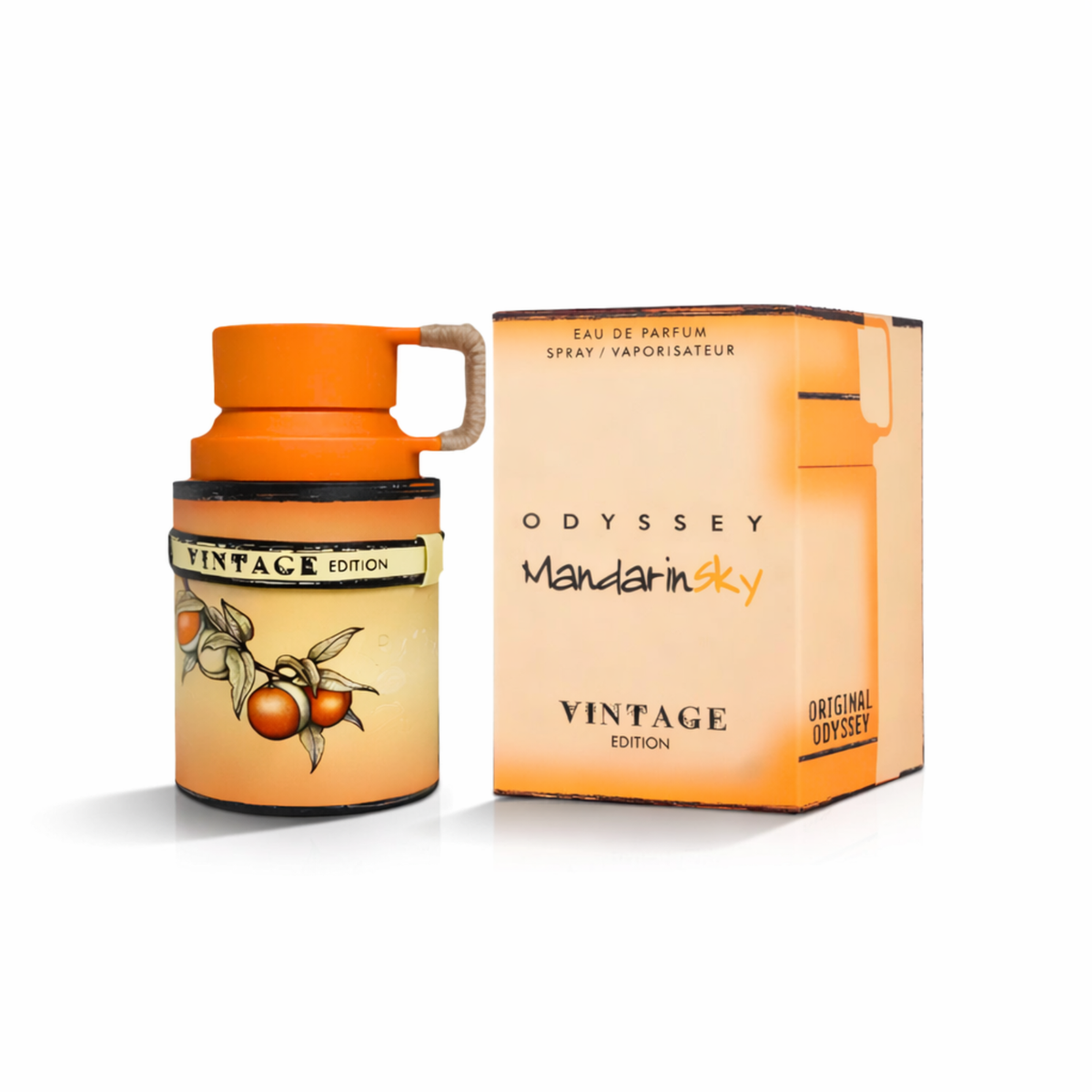 Armaf Odyssey Mandarin Sky Vintage Edition EDP 3.4oz 100ml Men New