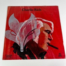 Charlie Rich " Silver Fox" 1980 Lundak Music Record 12" Vinyl LP * NEW! / SEALED