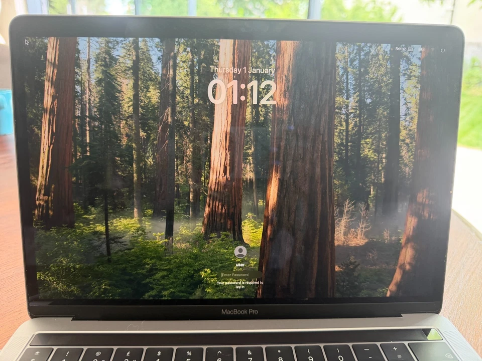 Apple MacBook Pro 13.3" A2159 2019, 128GB SSD, 8GB RAM, photo 2 of 5