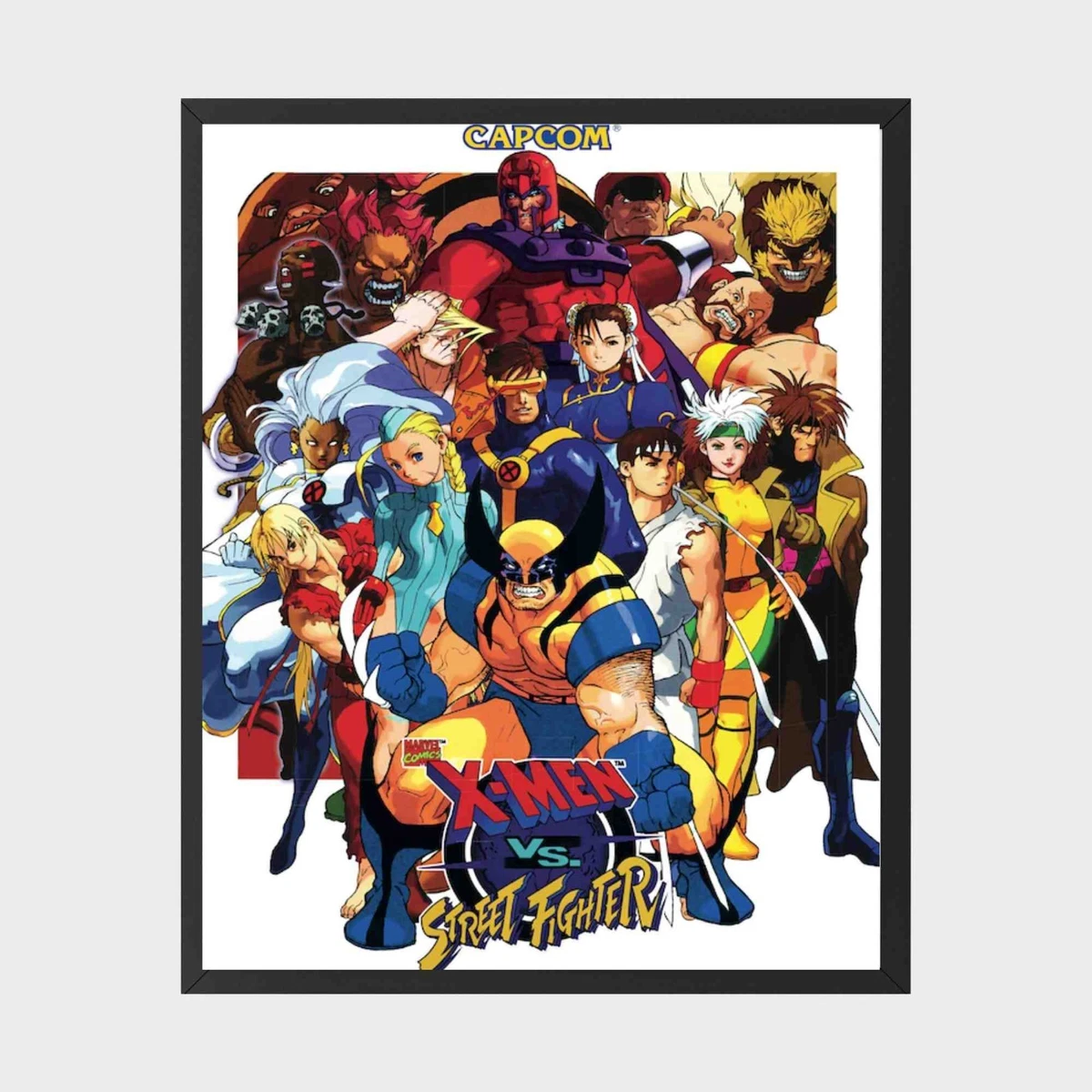 x men vs street fighter products for sale | eBay