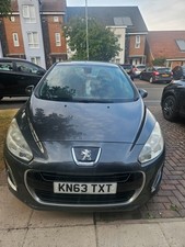Peugeot 308 1.6 HDi Active Nav – 63 Plate – Spares or Repairs – Starts & Drives
