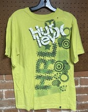 Vintage Hurley Men's SS T-Shirt Size XL