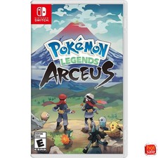 Pokemon Legends: Arceus Switch