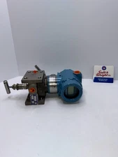 Rosemount 3051CG4A02A1AM5E5S5Q4 HART Pressure Transmitter w/ MT2HIS-2 Manifold