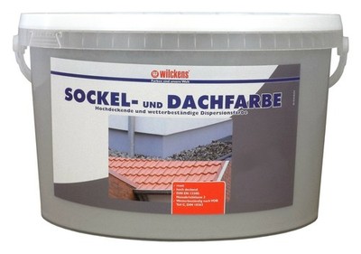 Wilckens 2,5l Sockel u. Dachfarbe Steingrau Sockelfarbe Außenfarbe Farbe Lack