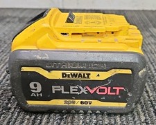 DeWalt Tools DCB609 Flex Volt 20V/60V MAX 9.0Ah Lithium-Ion Battery