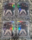 (4) 2023 BOWMAN CHROME REFRACTOR #BDC107 BRYCE ELDRIDGE MINT / GEM ROOKIE GIANTS