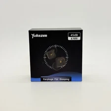 Reusable Noise Cancelling Ear Plugs 45 dB Sound Reduction for Sleeping 💤