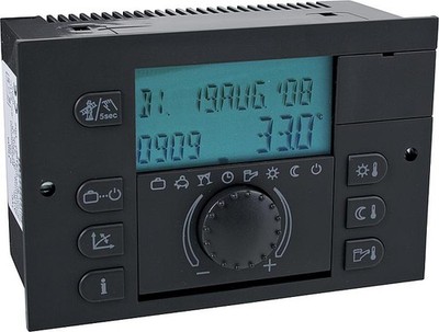 EBV Heizungsregelung Theta + 23B Set mit Fühler Heizung Steuerung mit Mischer