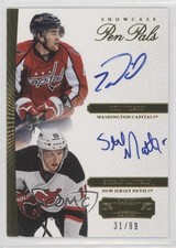 2013 Dominion Rookie Showcase Pen Pals 31/99 Tom Wilson Stefan Matteau Auto 0w2