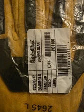 RefrigiWear Double Insulated Impact Gloves - Heavy-Duty, Water-Resistant,LARGE