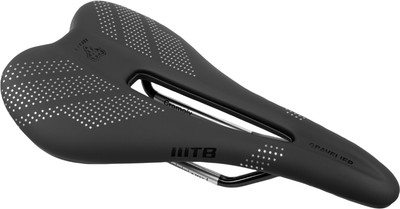 WTB Gravelier Saddle Chromoly, 248 x 142mm Unisex Black
