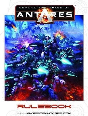 WGA-PIN-01 Warlord Games Gates Of Antares: Rulebook