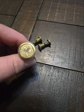3 Warranted Superior Brass Saw Bolts