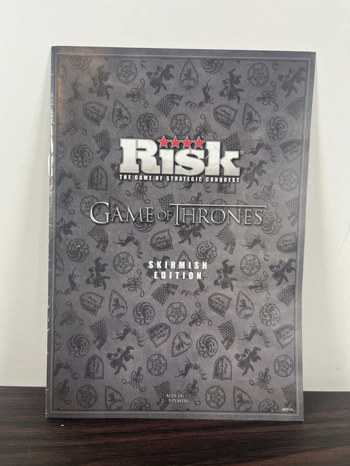 Risk Game of Thrones Board Game Skirmish Edition - Hasbro/2017 Checked &Complete - Image 4 of 4