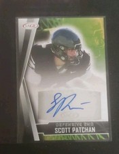 2022 SAGE High Series - Autographs Scott Patchan #A-SP Black (AU, RC)