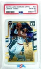 2017 PANINI DONRUSS OPTIC LEBRON JAMES #27 PSA 10 GEM MINT CAVALIERS CARD