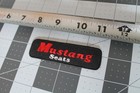 Mustang Seats Motorcycle Patch  Rider Gear | Harley Touring Cruiser Comfort Seat — photo 3