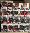 Deadpool & Venomized Marvel Funko Pop! Lot (19 Figures) Exclusives