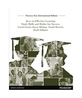 Pearson New International Edition: Study Skills and Habits for Success, CarolCar
