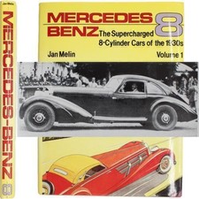 Mercedes-Benz Supercharged 8 Cylinder Cars 19...