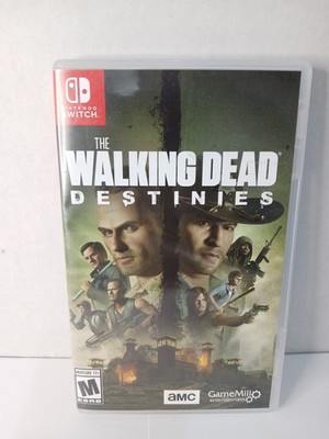 The Walking Dead Destinies - Nintendo Switch - VERY GOOD - FREE SHIPPING