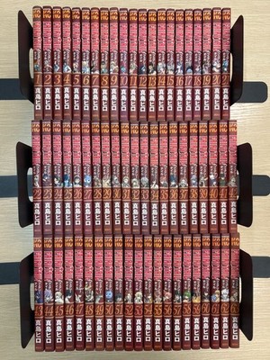 Fairy Tail Japanese language Vol.1-63 complete set Manga Comics Hiro Mashima