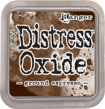 Tim Holtz Distress Oxides Ink Pad Ground Espresso