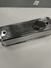 Polished Aluminum Rocker Mg Logo Mgb