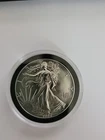1986 Eagle 1 oz .999 Fine Coin Bullion 1st Year Of US Mint Silver Eagle Series