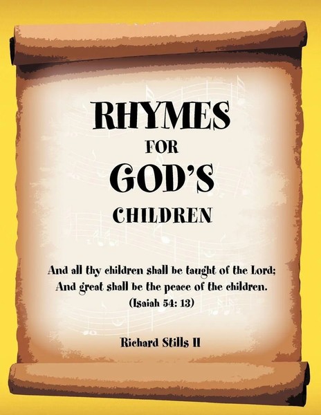 Richard Stills Ii | Rhymes For God's Children | Taschenbuch | Englisch (2009)-image