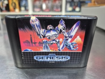 Sega Genesis - Cyborg Justice