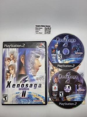 Xenosaga: Episode II 2 (Sony PlayStation 2 PS2, 2005) - Complete - CIB - Tested