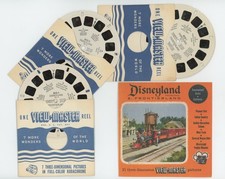 Disneyland Frontierland 1950's View-Master Packet 852-ABC Copy Front Envelope