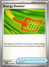 Energy Swatter 073/088 Uncommon Perfect Order Pokemon Near Mint