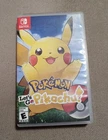 Nintendo Pokémon: Let's Go, Pikachu! Nintendo Switch Multiplayer NTSC-U/C 2018