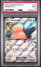 2025 POKEMON PRE EN-PRISMATIC EVOLUTIONS #076 SNORLAX EX PSA 9