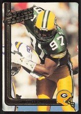 Tim Harris, 1991 Action Packed, #83, Green Bay Packers,