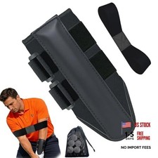 Golf Swing Trainer with Wrist Brace Arm Band, Golf Wrist Swing Training Aid