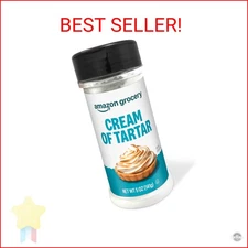 Amazon Grocery, Cream of Tartar, 5 Oz (Previously Happy Belly, Packaging May Var