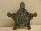 1861-1865 CIVIL WAR GAR VETERAN GRAVE MARKER / FLAG HOLDER
