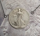 Silver 1938 P  Rare Date Walking Liberty  coin    TP-10707