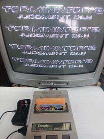 Terminator 2, Felix vs Jerry game cartridge from 1995 for dendy famicom pegasus