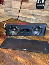 Klipsch Center Speaker Ksc-c1, works fine but cabinet is in rough condition