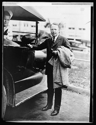 Photo:James Cox at Miami,Florida,National Photo Company,1922