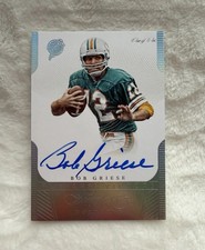 2015 Flawless Bob Griese Auto 1/1 One of One Dolphins HOF #FVA-BG