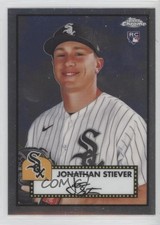 2021 Topps Chrome Platinum Anniversary Jonathan Stiever #33 1d6q
