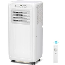 Lhriver FDP29-2026V1R3-LH-N Portable Air Conditioner with Window Kits 6000BTU
